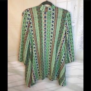 New Directions Loose Fit Tunic Sweater